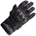RST Freestyle 2 CE Leather Gloves - Black | CE Certified Motorcycle Gloves for Urban Riders & Adventure Enthusiasts | 2024 Trending Riding Gear